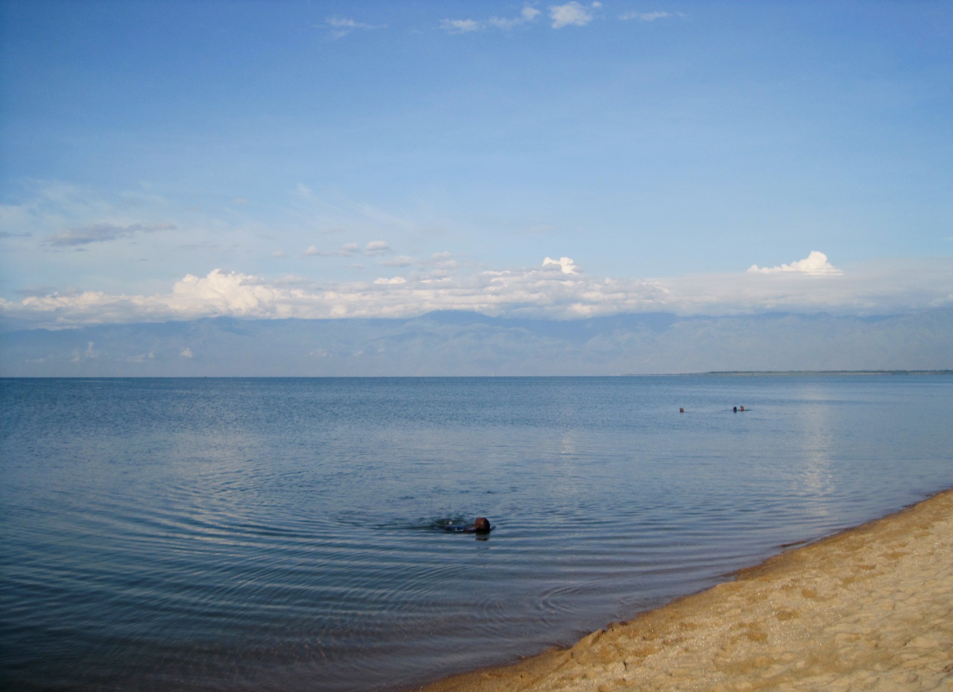 water blue lake free photo