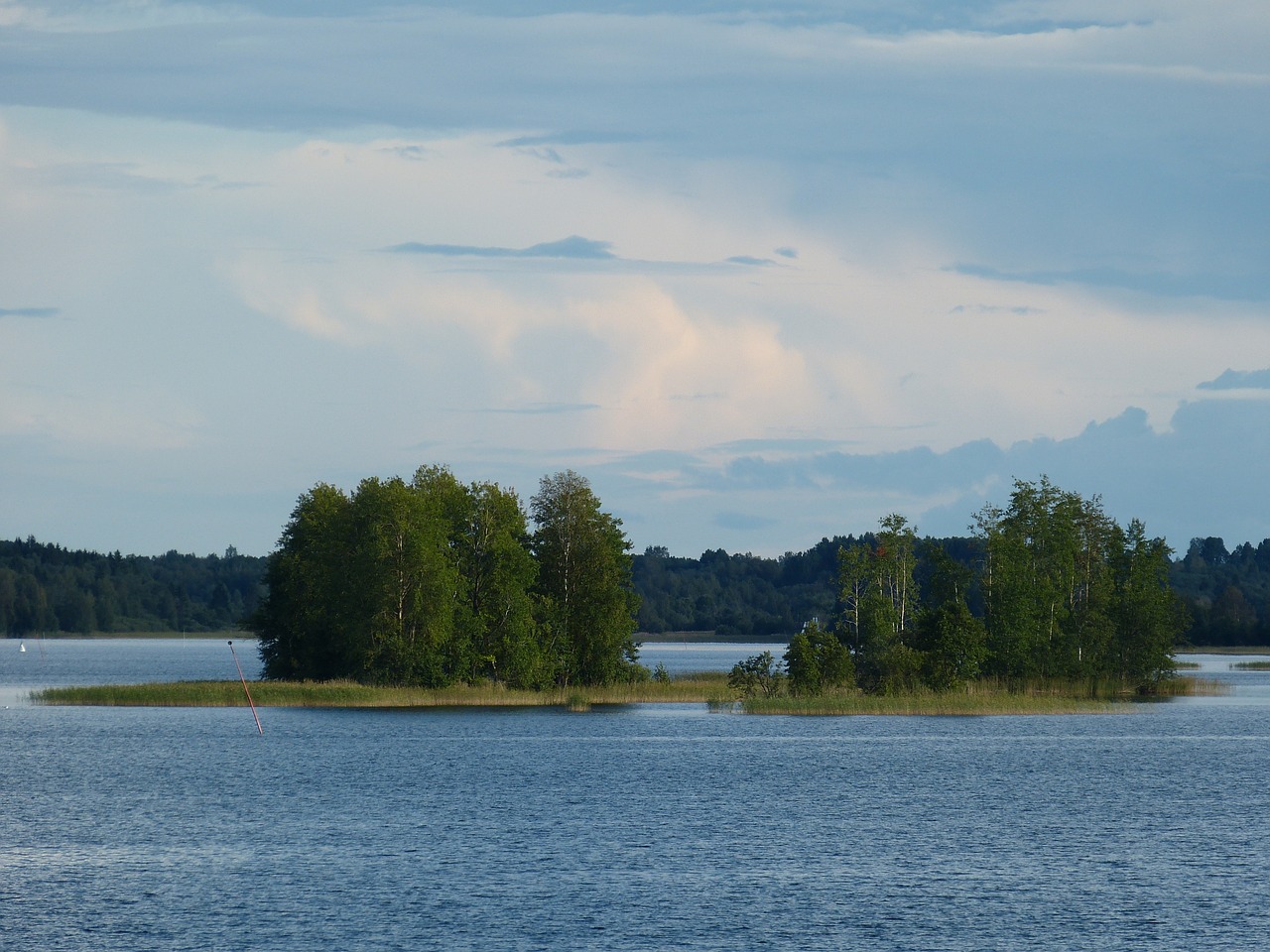 lake ladoga russia landscape free photo