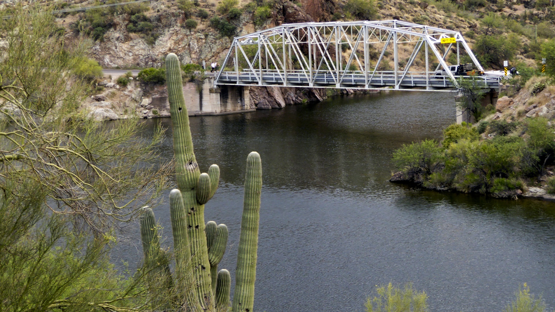 desert lake water free photo