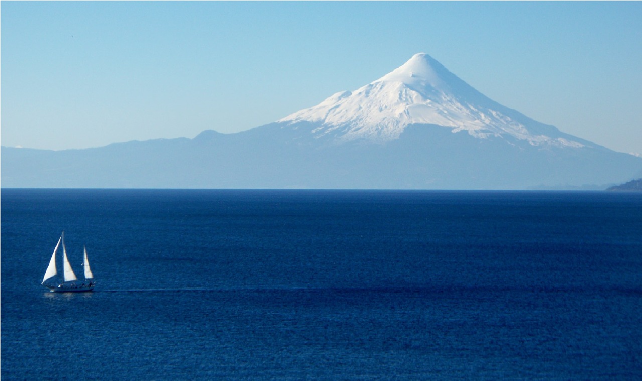 lake llanquihue  chile  osorno free photo