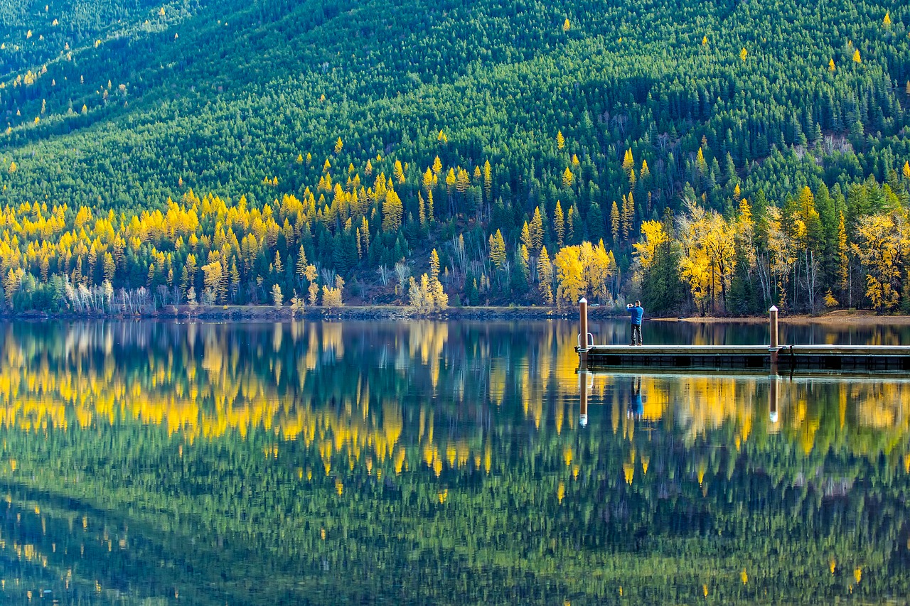 lake mcdonald glacier national park montana free photo