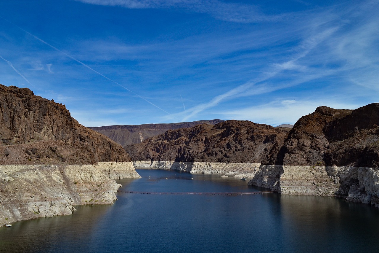 lake mead hoover dam hoover free photo