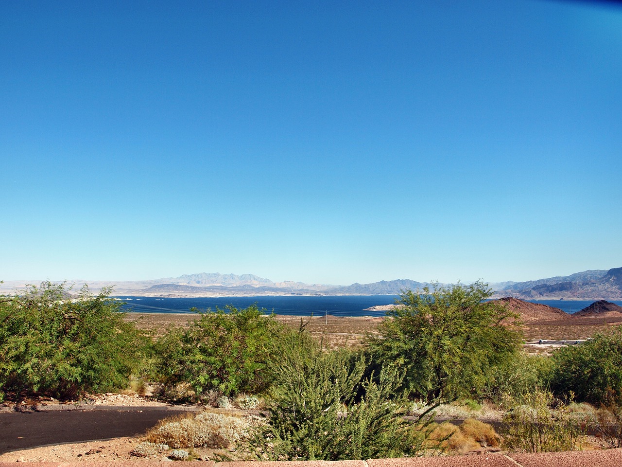 lake meat nevada national park free photo