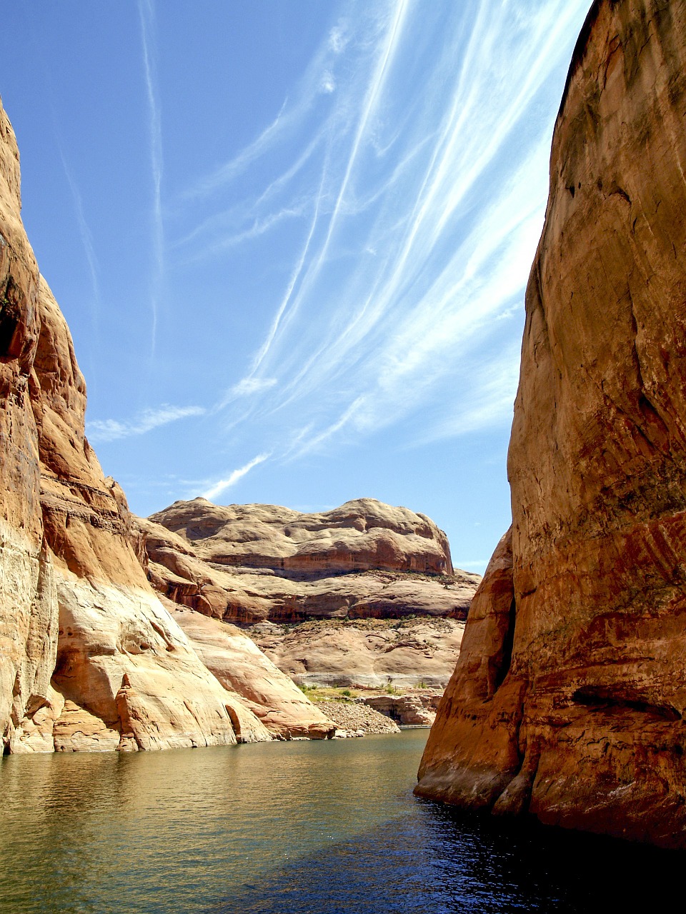 lake powell page arizona free photo