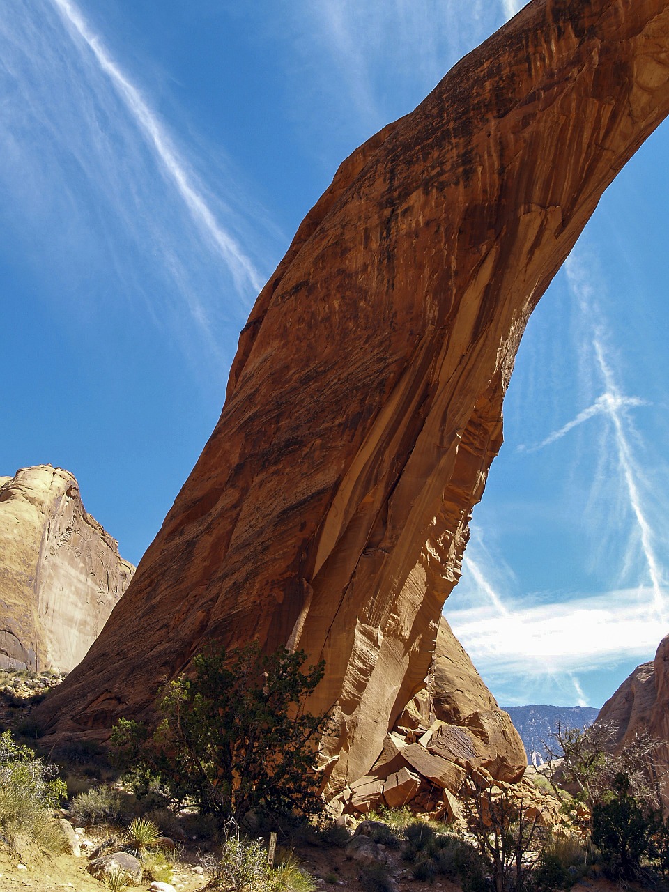 lake powell page rainbow bridge free photo