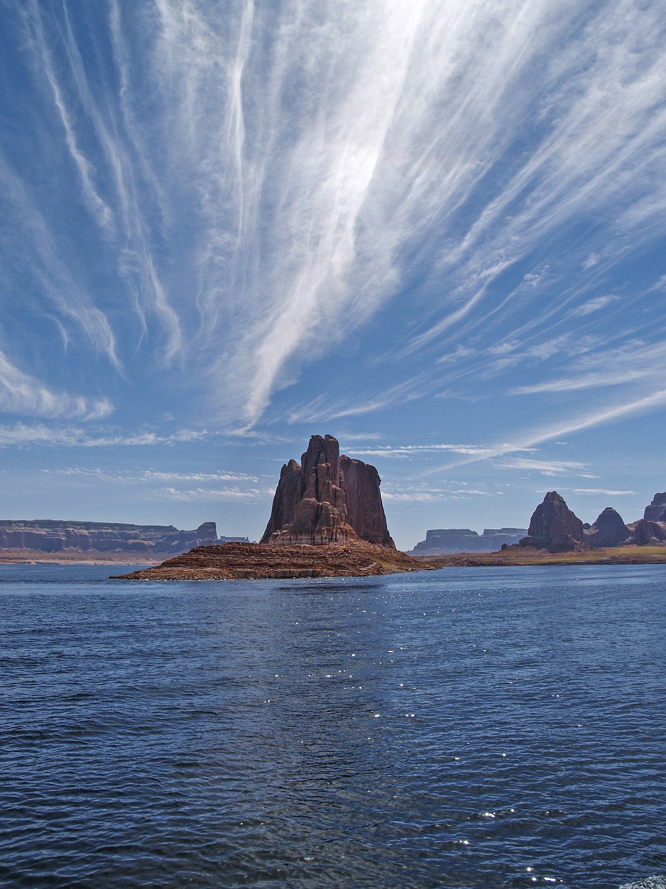 lake powell arizona usa free photo