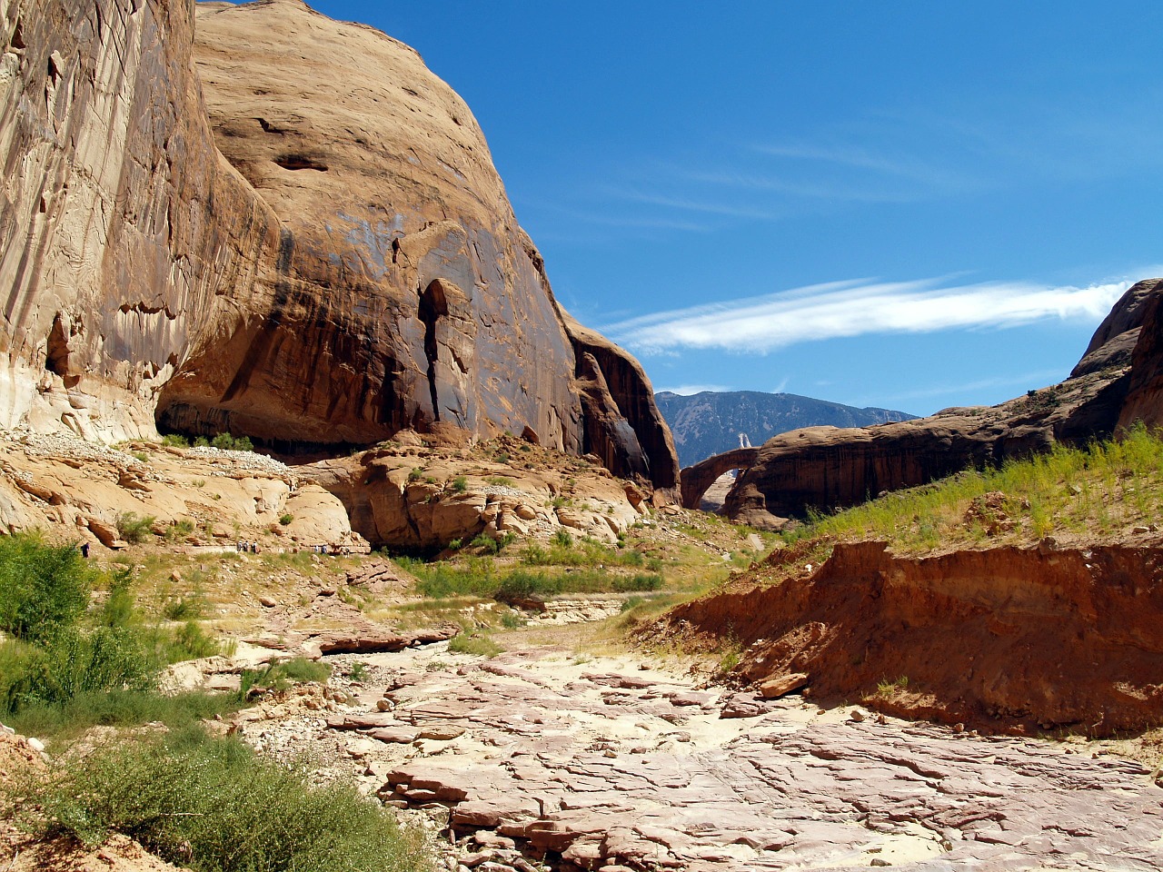 lake powell arizona usa free photo