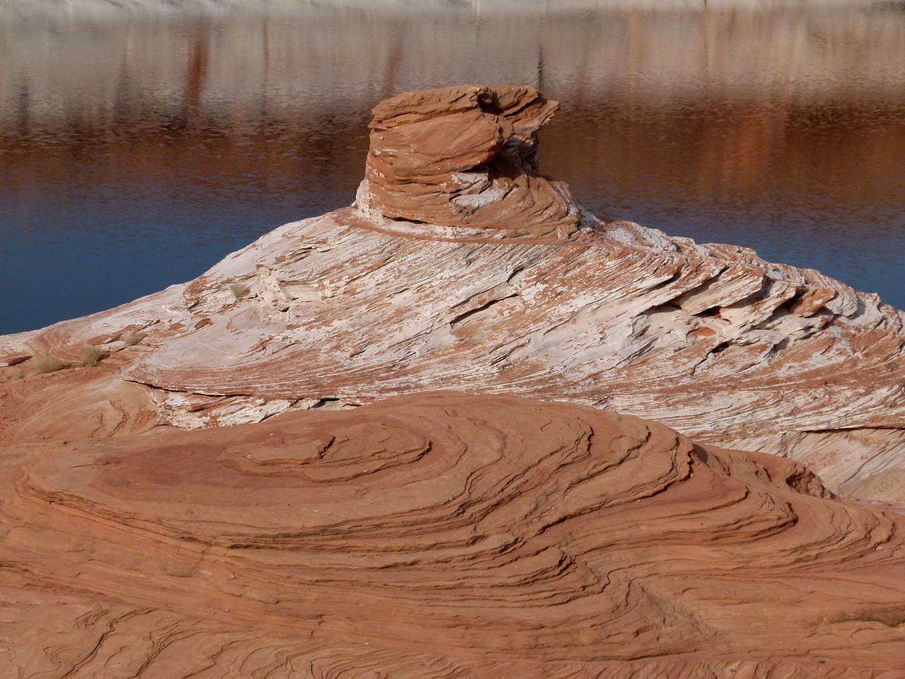 lake powell arizona usa free photo