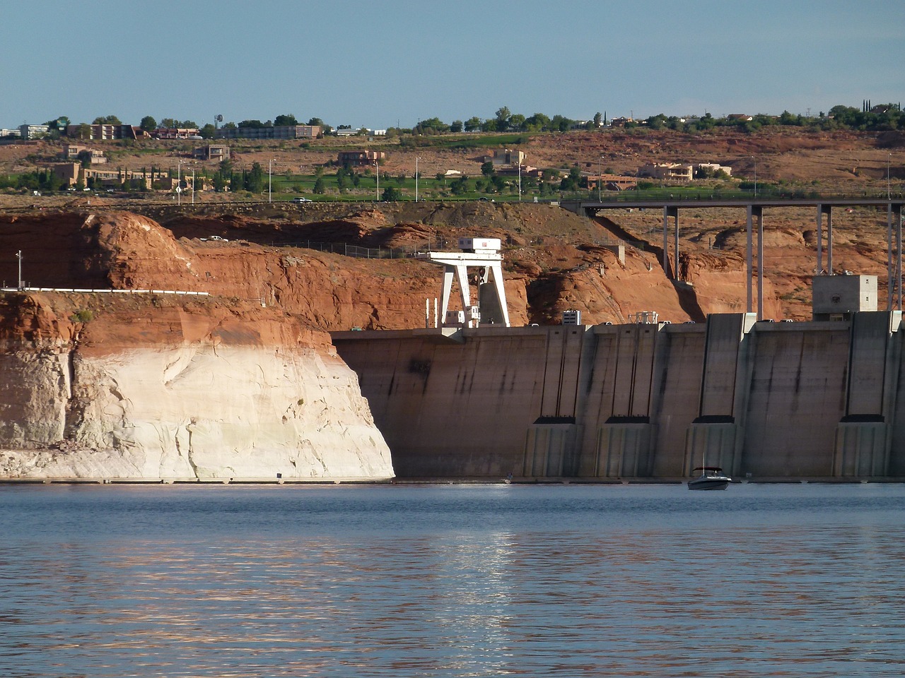 lake powell glen canyon page free photo