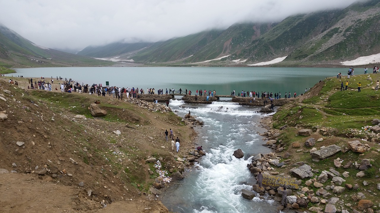 lake saif-ul-muluk pakistan khyber pakhtunkhwa free photo