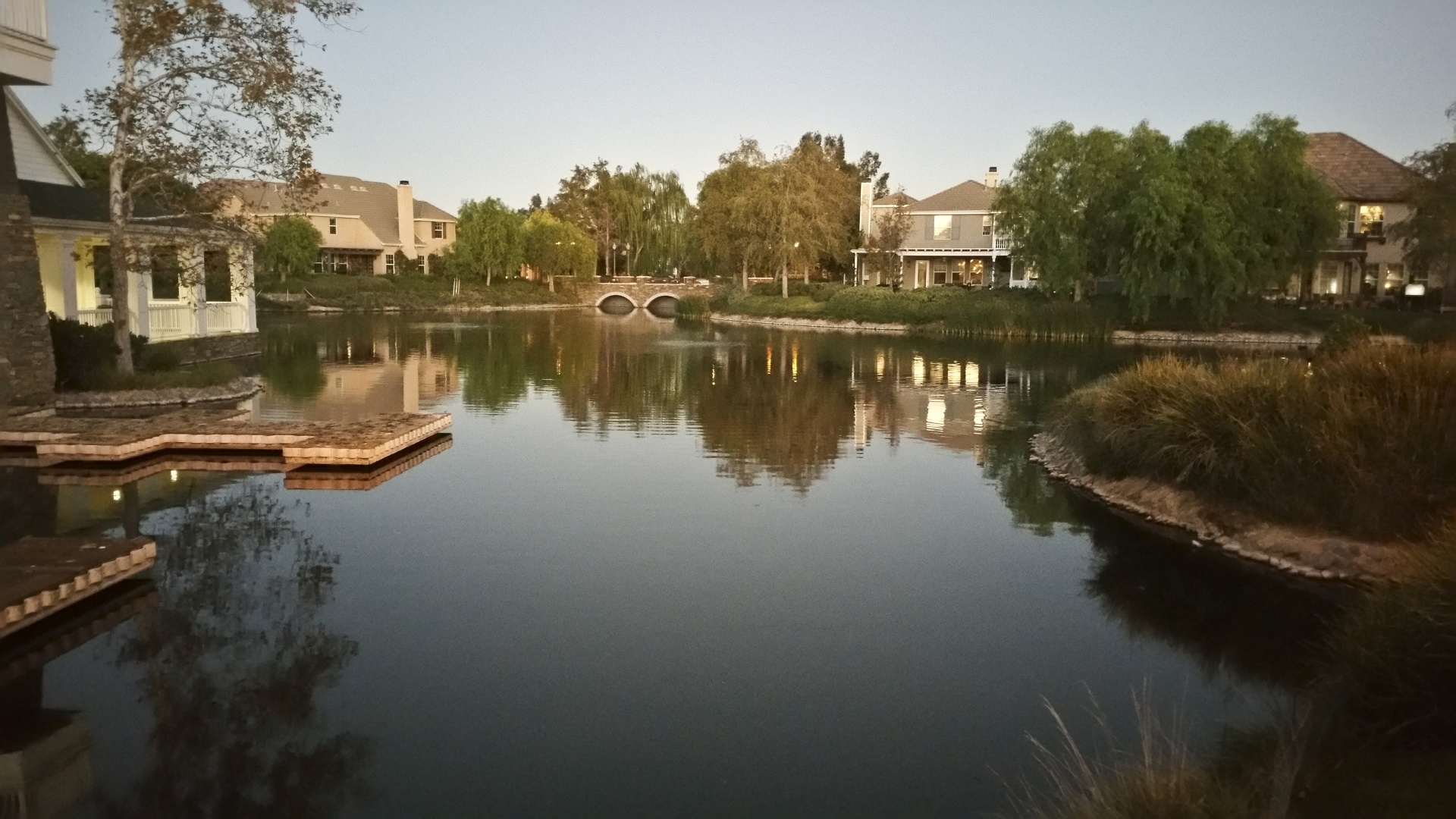 lake water shore free photo