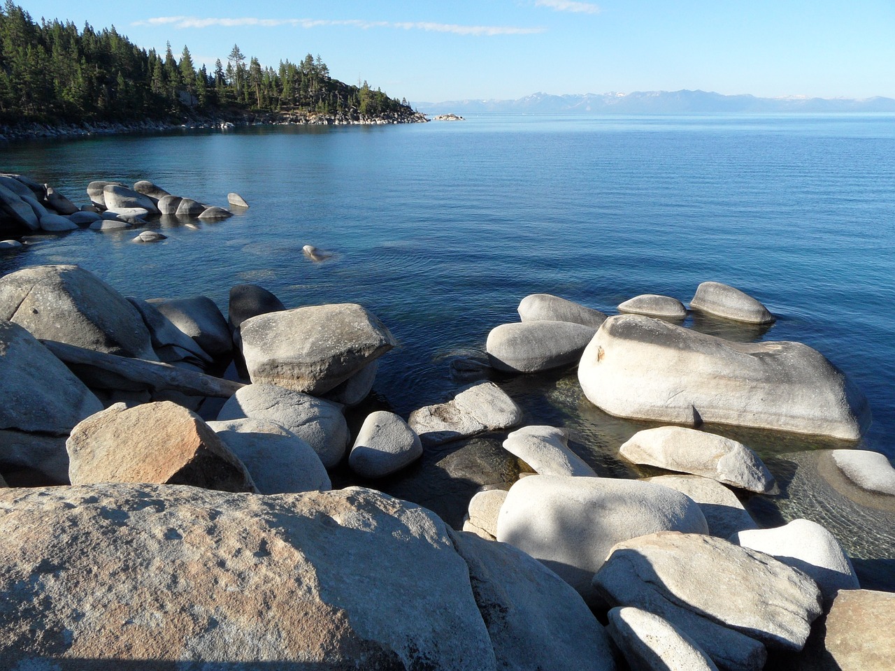 lake tahoe serene serenity free photo