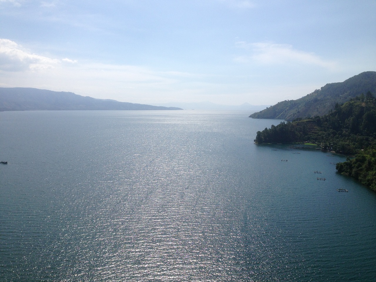 lake toba indonesia sarulla free photo