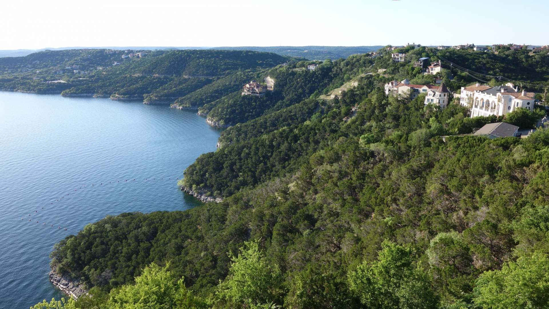 lake travis austin texas free photo