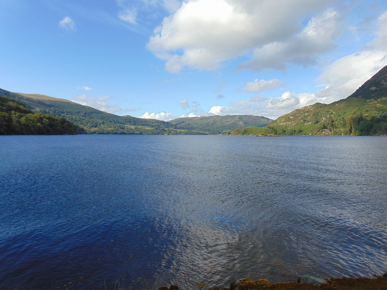 lake ullswater cumbria lake free photo