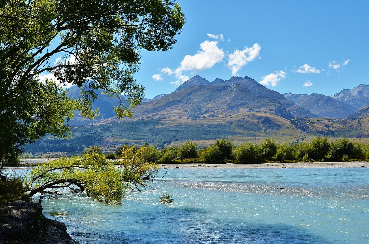 lake wakatipu gé lín nuò qí new zealand free photo