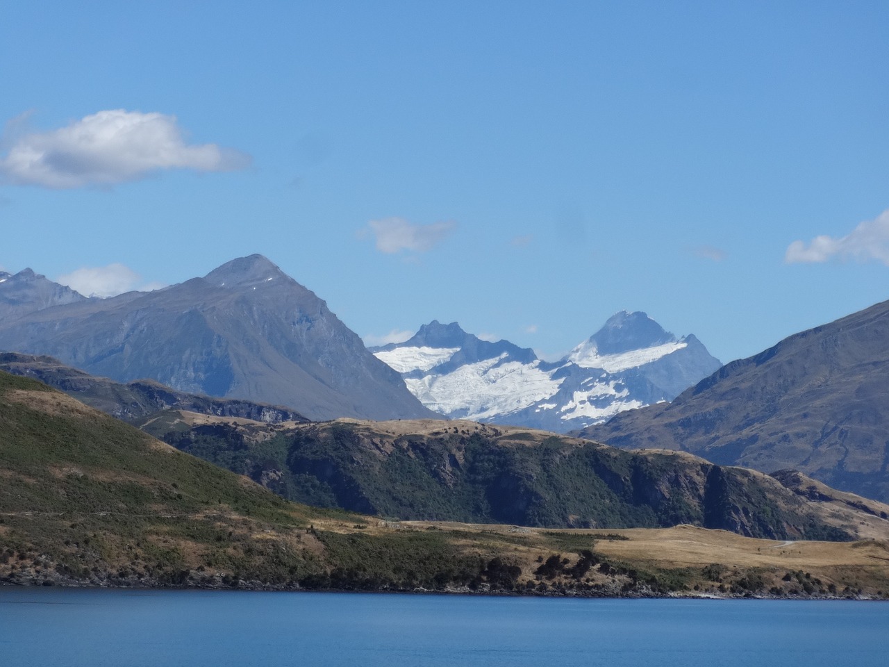 lake wanaka wanaka mount aspiring free photo