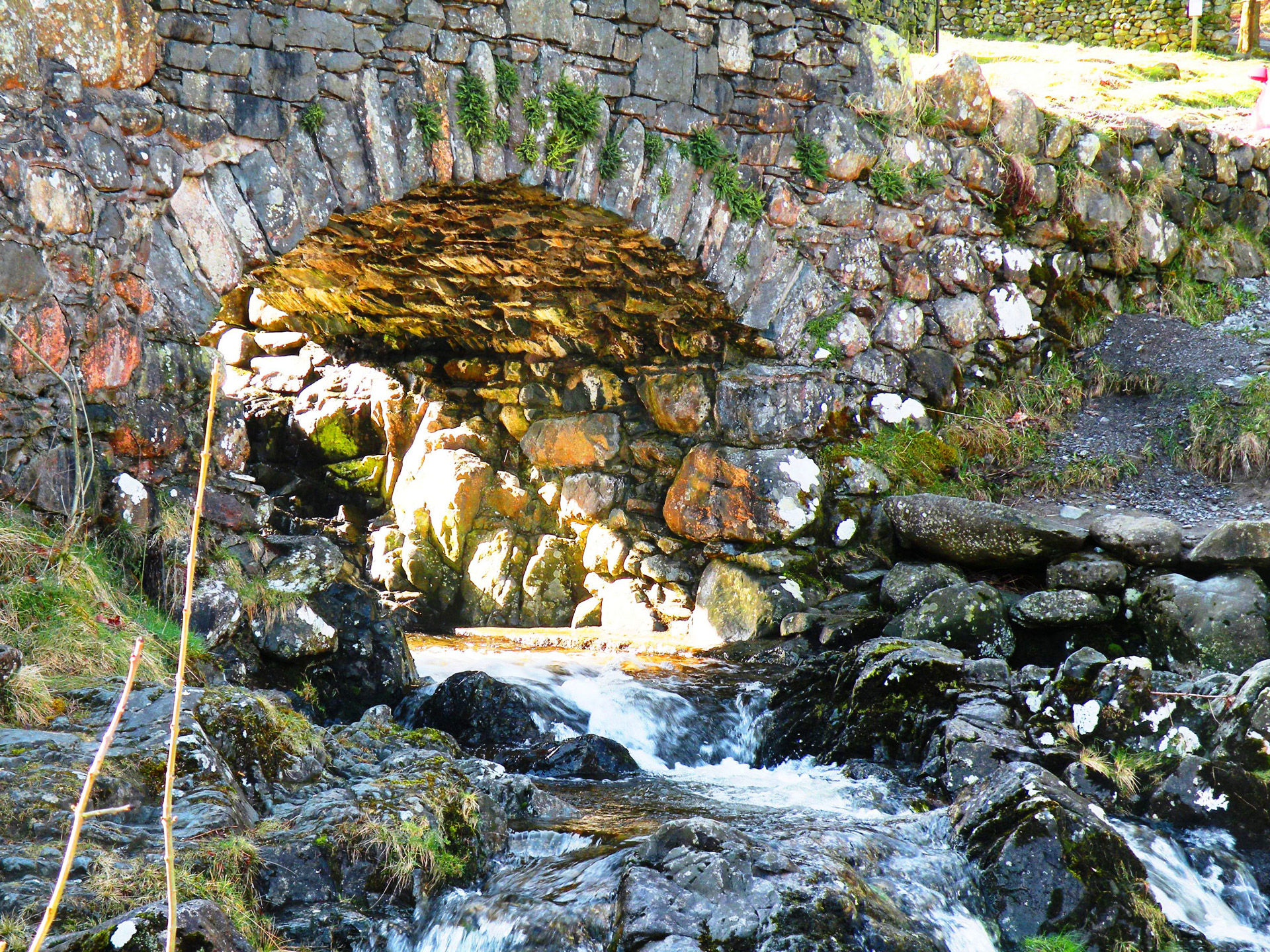 stone bridge water free photo