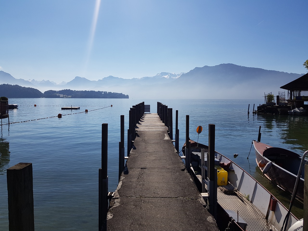 lakelucerne switzerland europe free photo