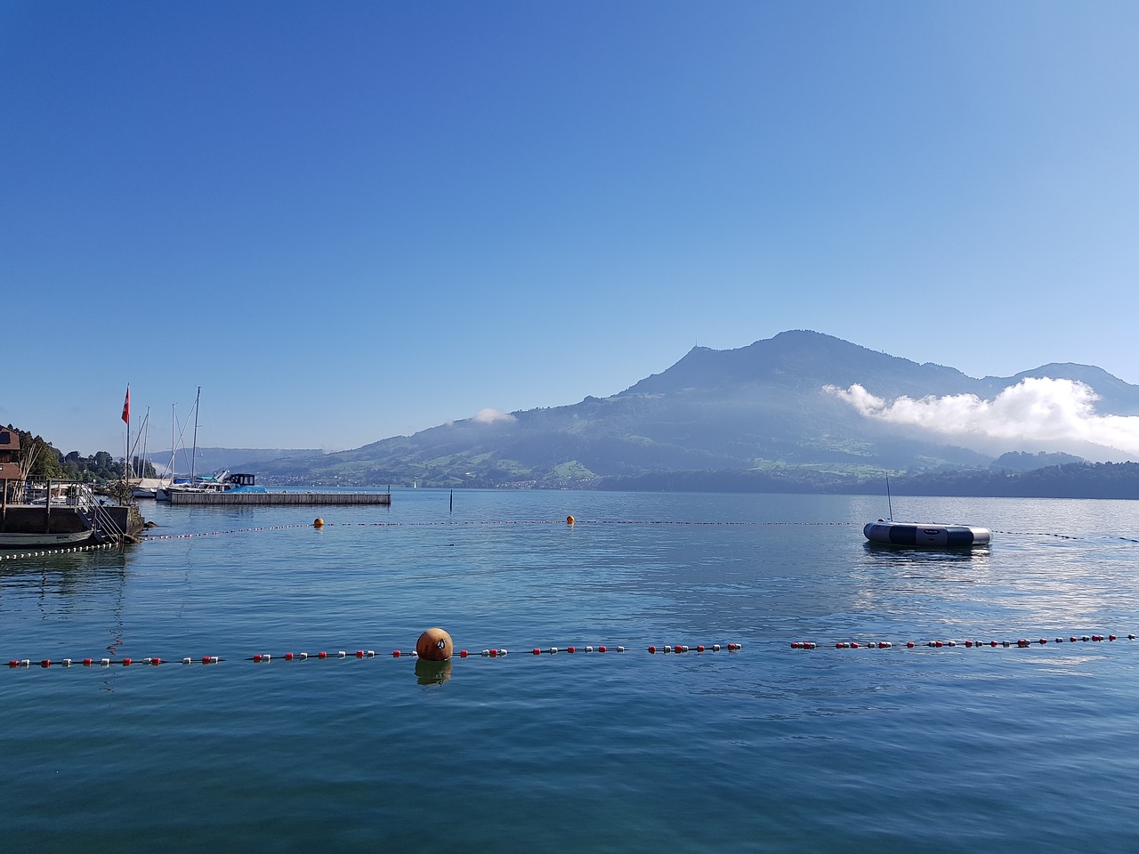 lakelucerne lucerne switzerland free photo