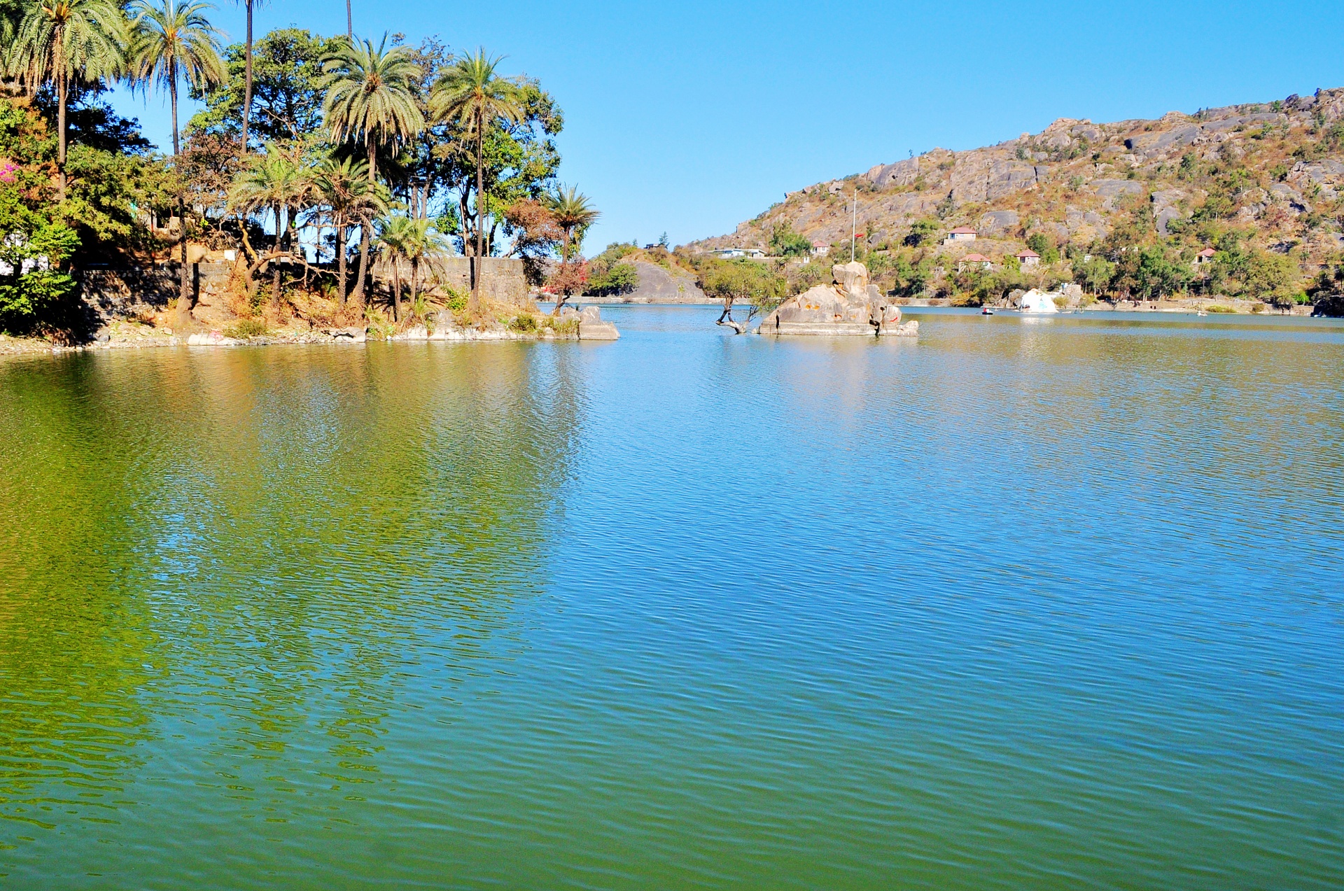 lake water stream free photo