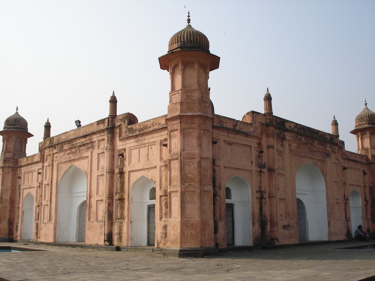 lalbagh fort 17th century mughal fort dhaka free photo