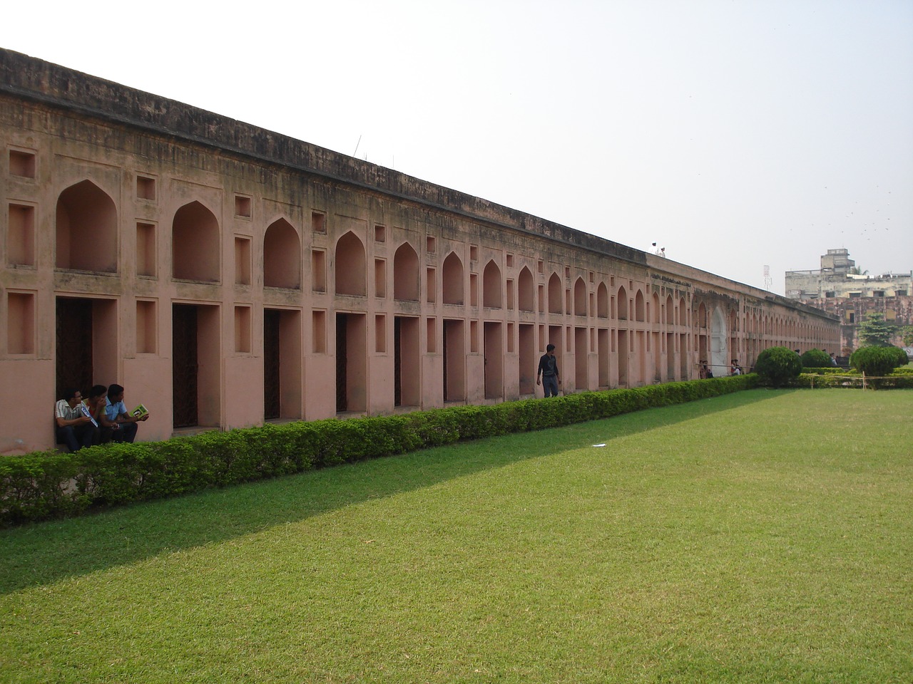 lalbagh fort 17th century mughal fort dhaka free photo