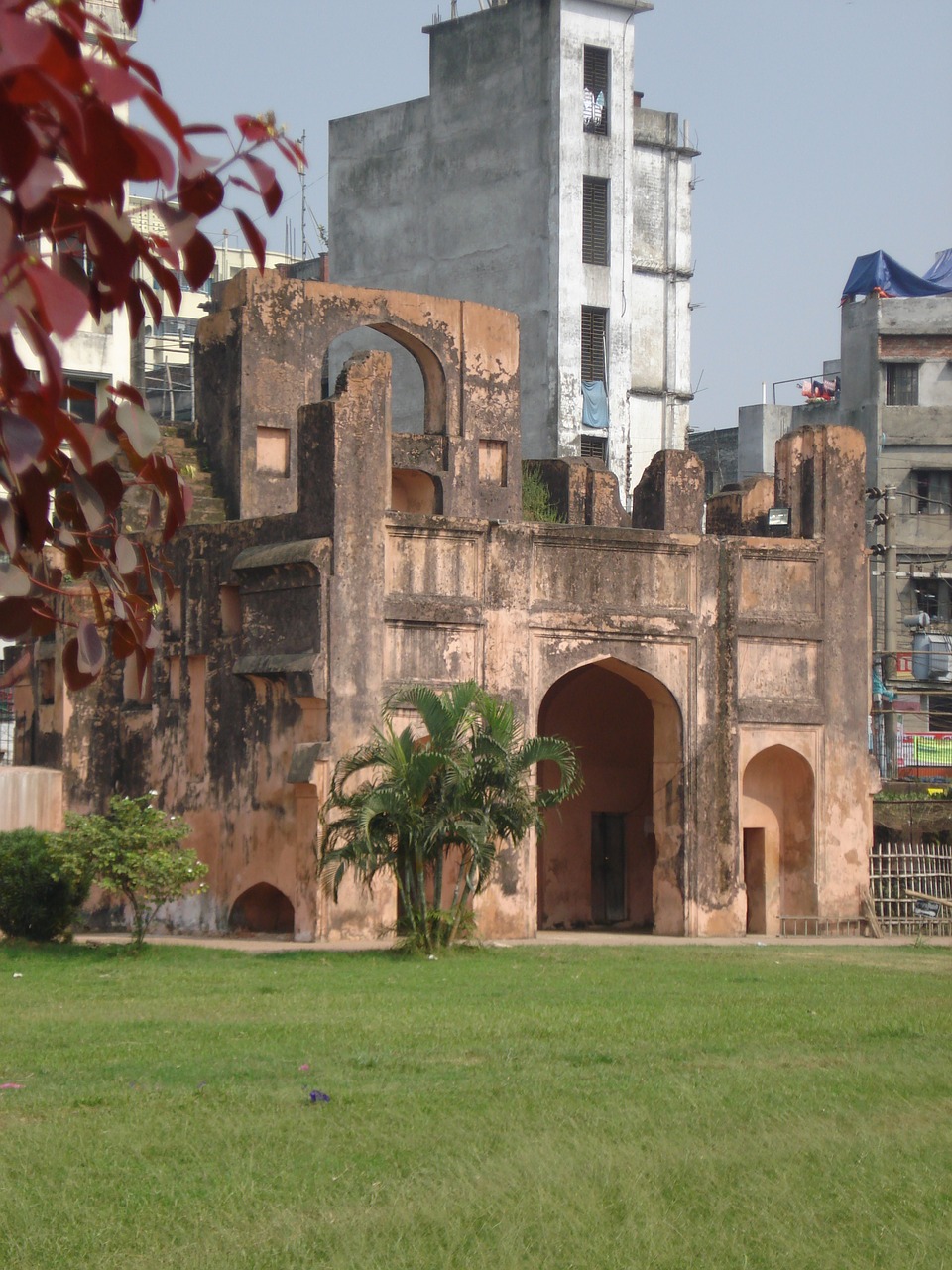 lalbagh fort 17th century mughal fort dhaka free photo