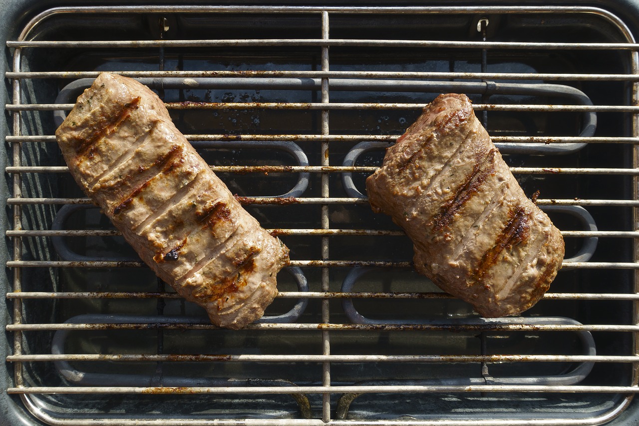 lamb  grill  meat free photo