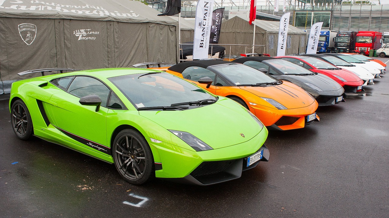 lamborghini car supercar free photo