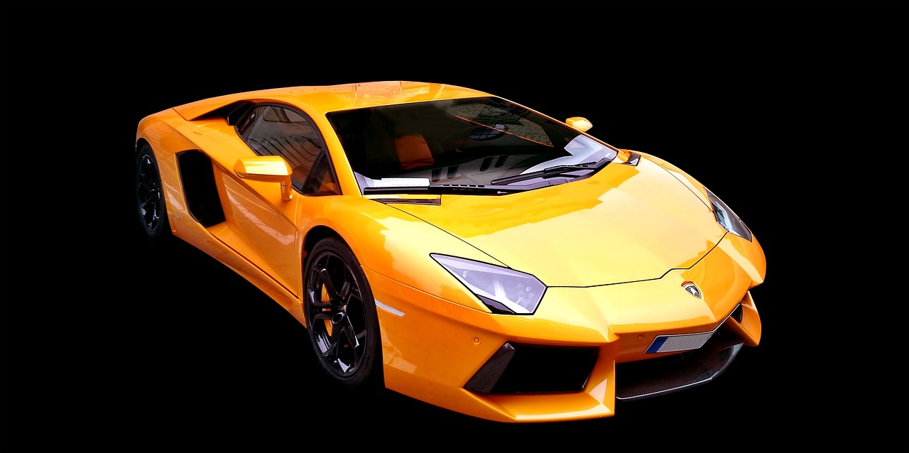 lamborghini sports car racing car free photo