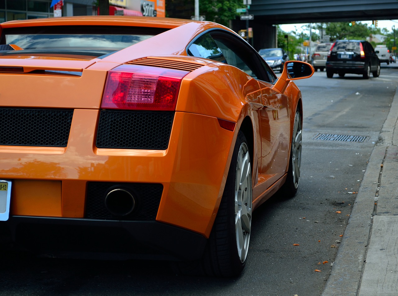 lamborghini fast cars orange free photo