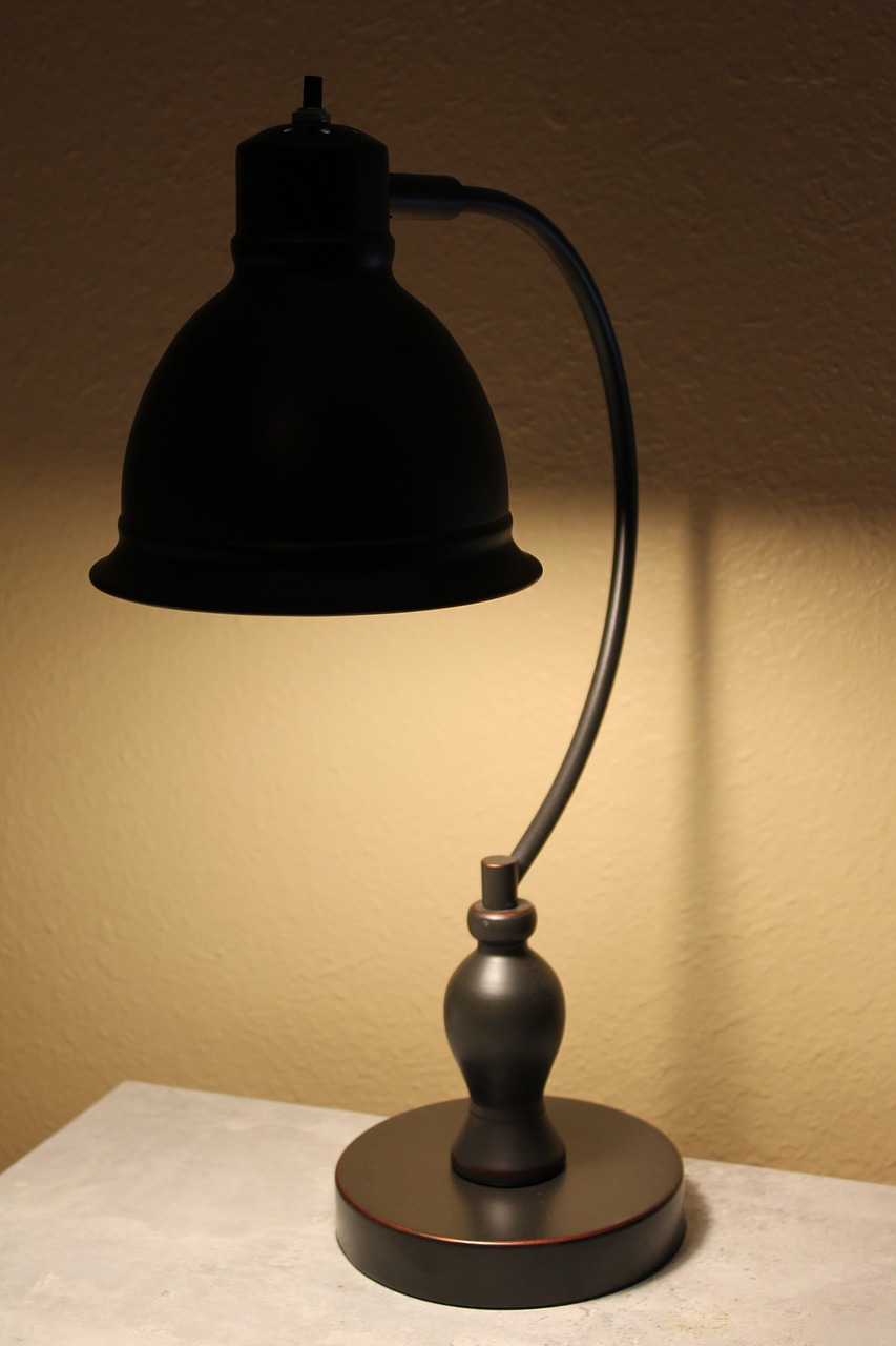 lamp table lamp light free photo