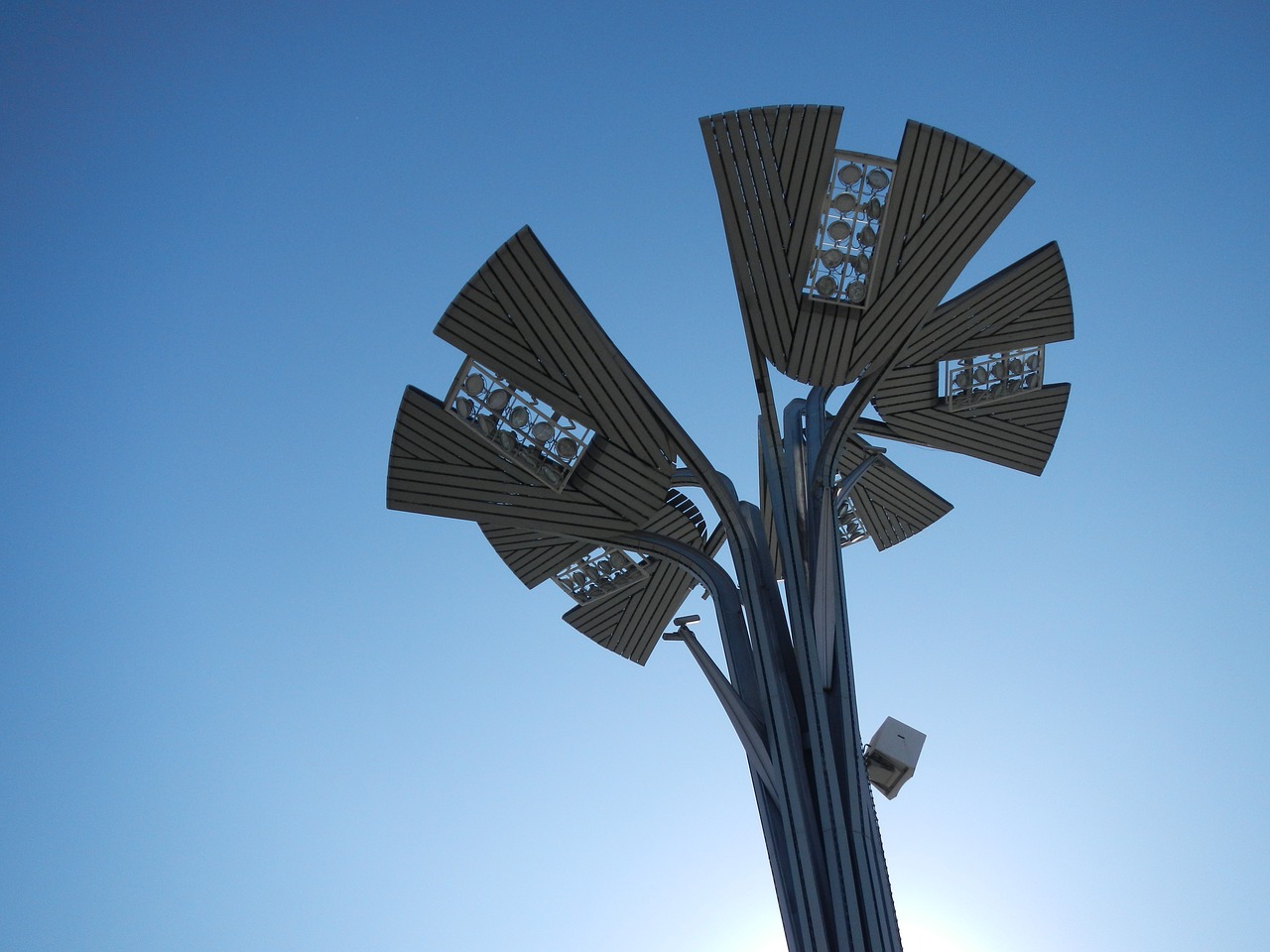 lamp architecture street scene free photo