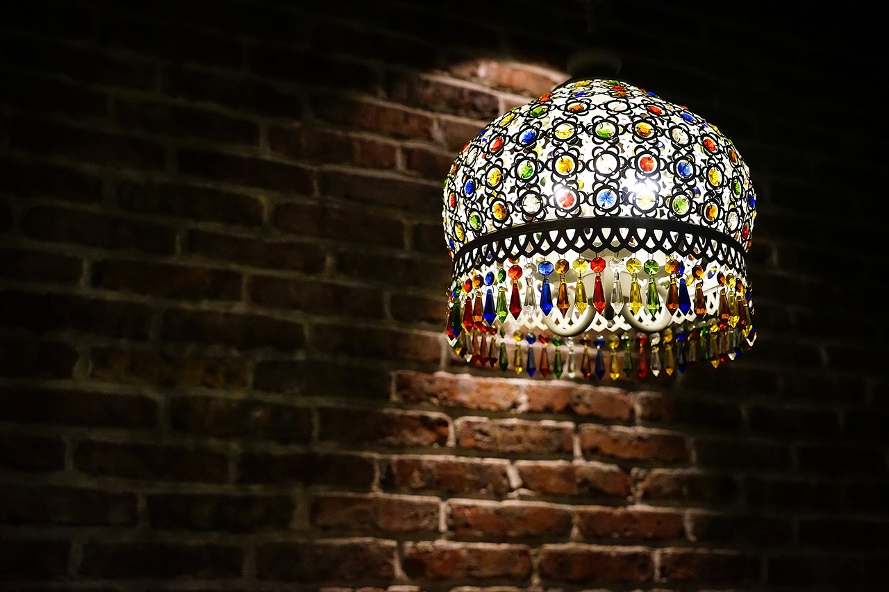 lamp light design free photo