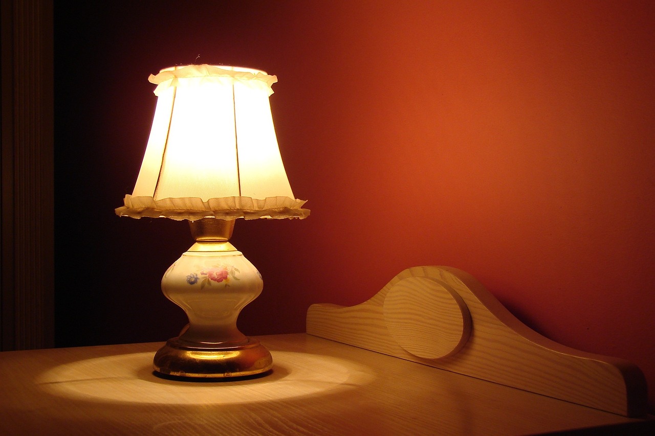 lamp bedroom climate free photo