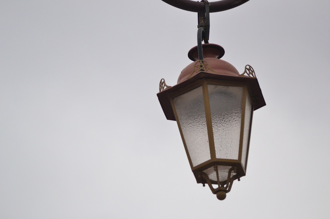 lamp day morocco free photo