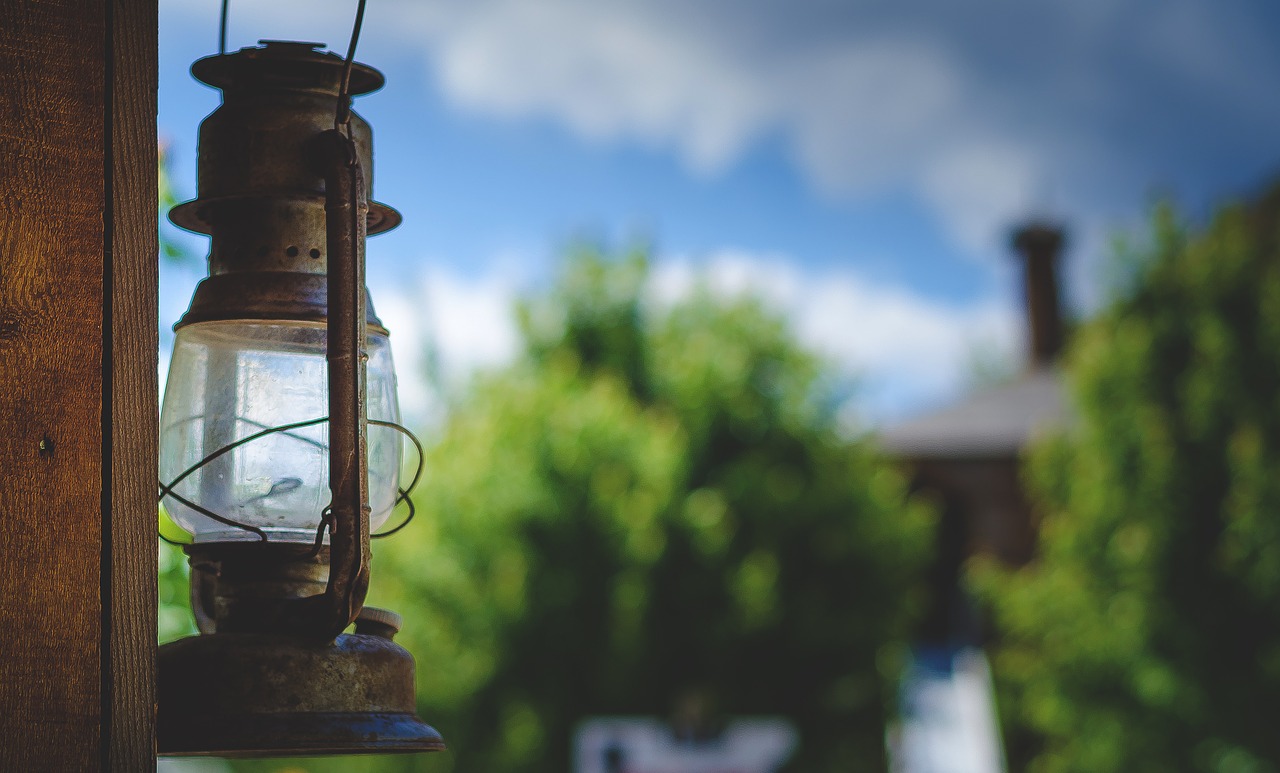 lamp lantern light free photo