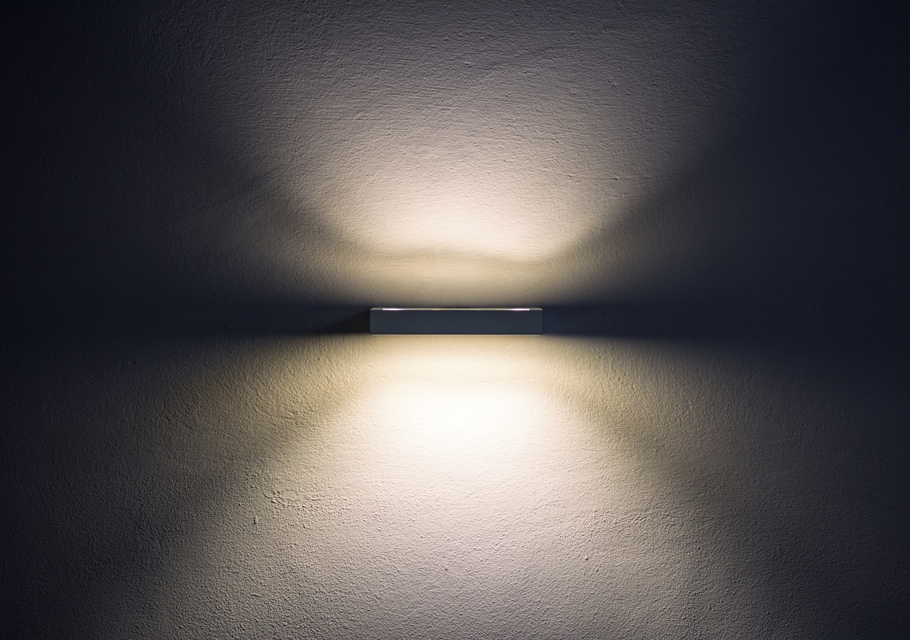 lamp light minimalistic free photo