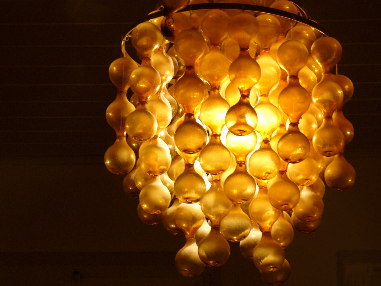 lamp chandelier light free photo