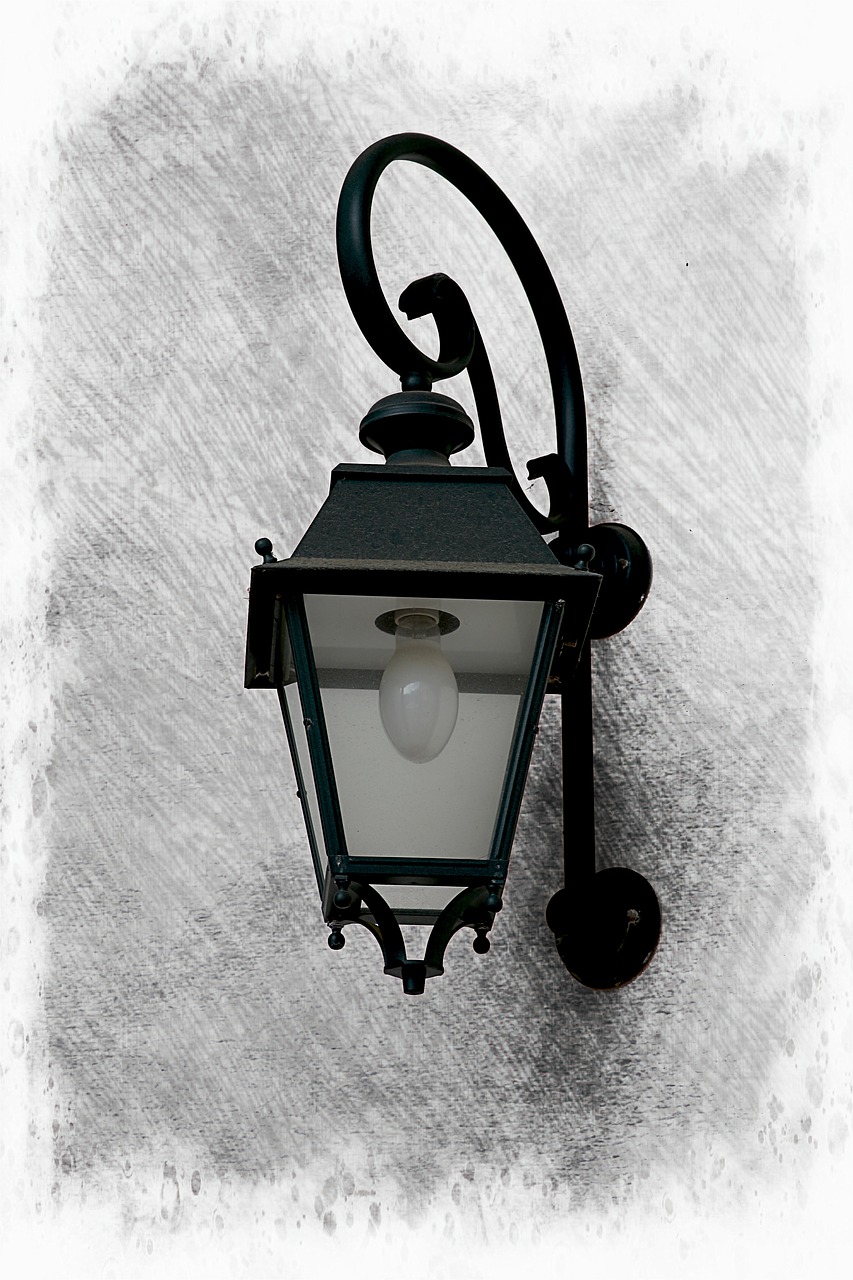 lamp light reverberatory free photo