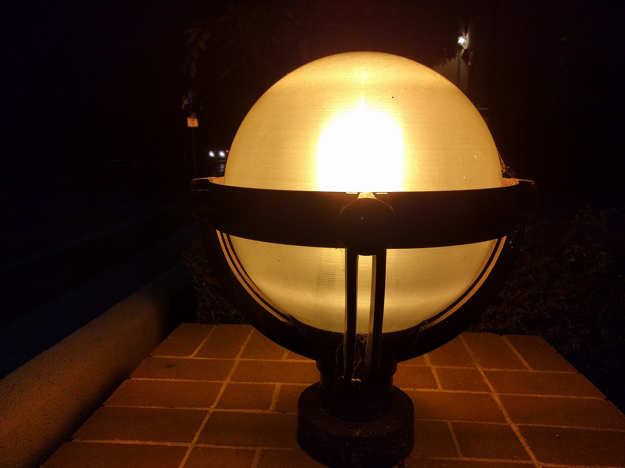 lamp decoration illuminated free photo