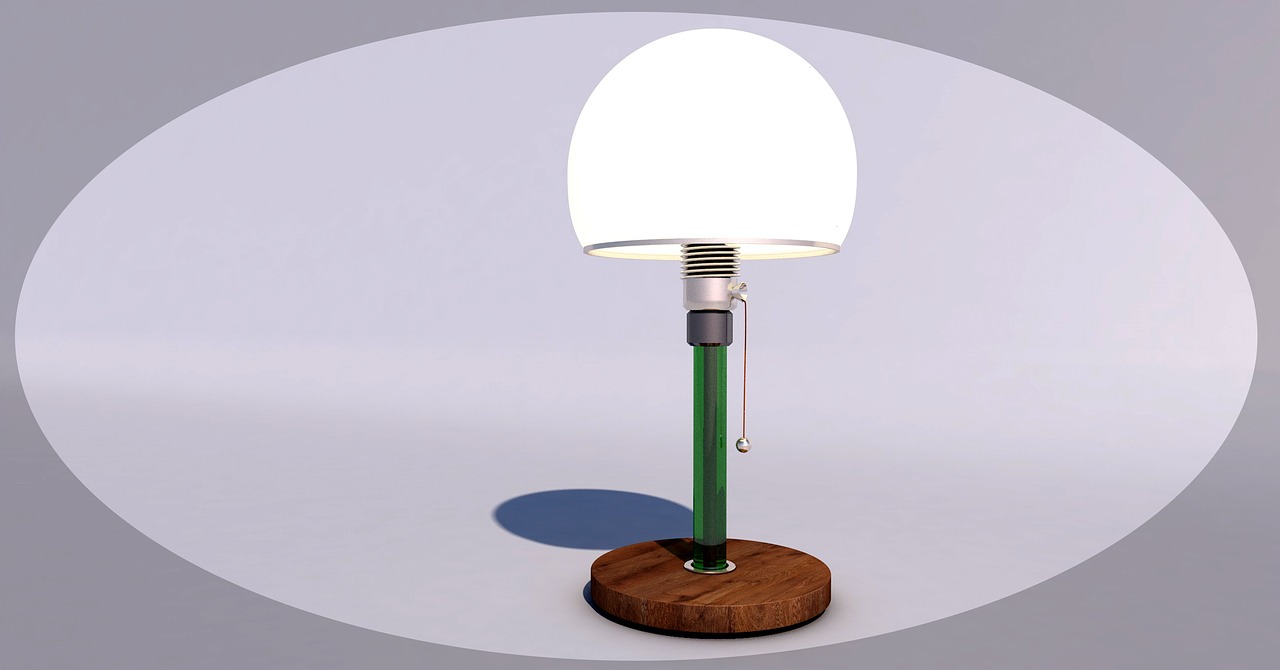 lamp design bauhaus free photo
