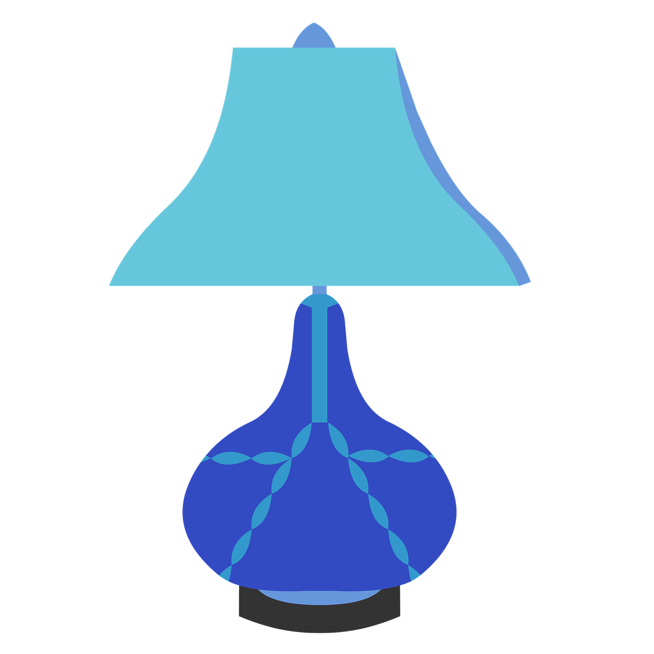 lamp furniture vector free photo