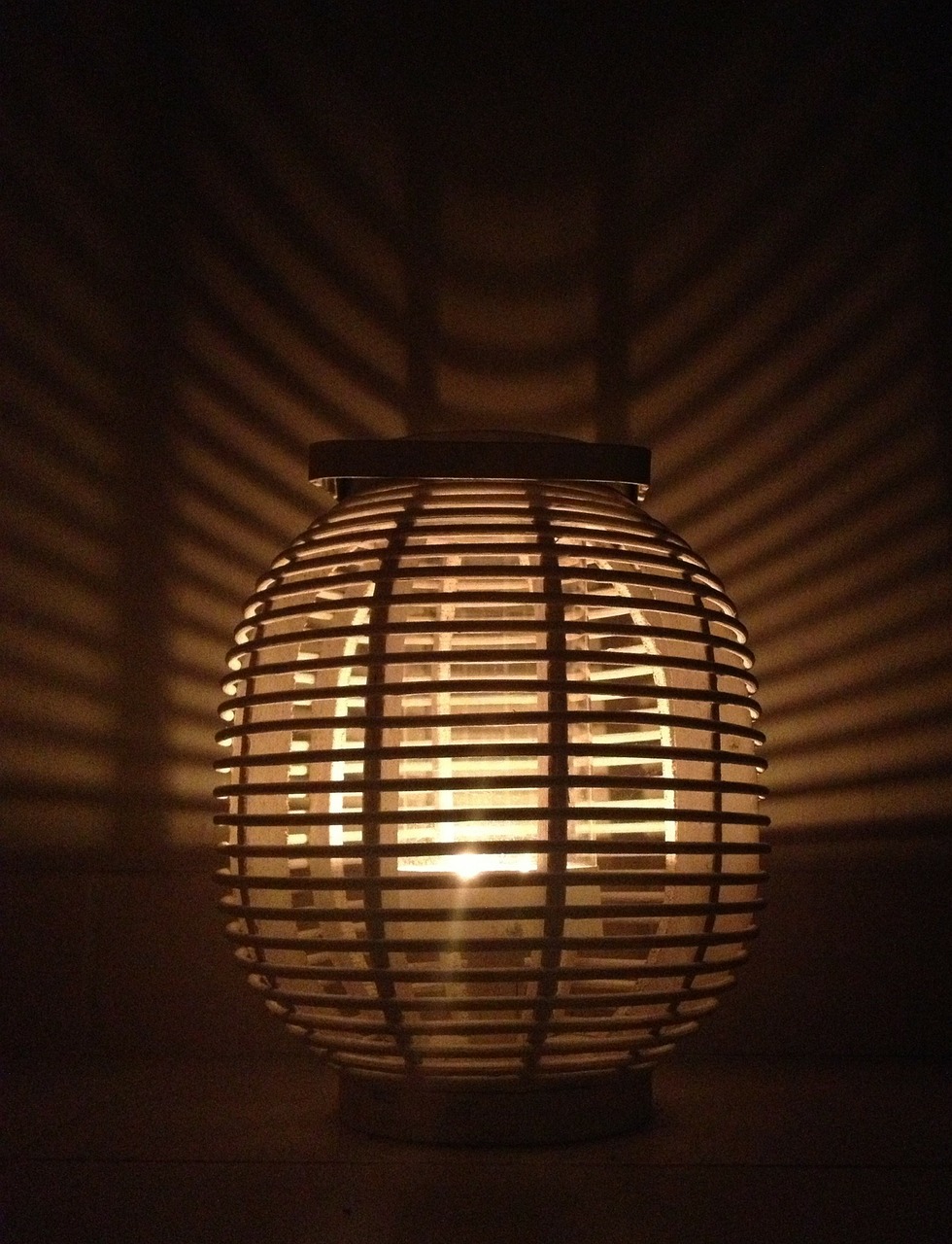 lamp candle atmosphere free photo