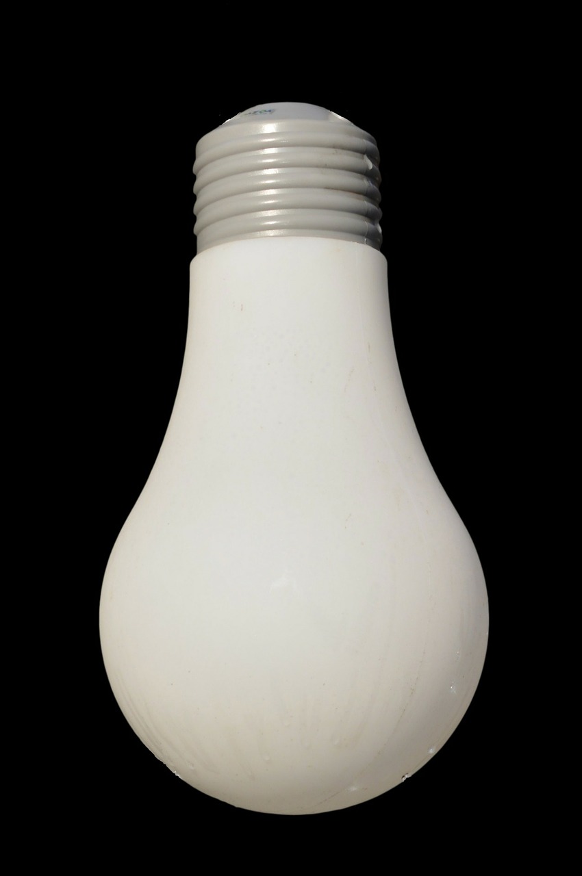 lamp light bulb lighting free photo