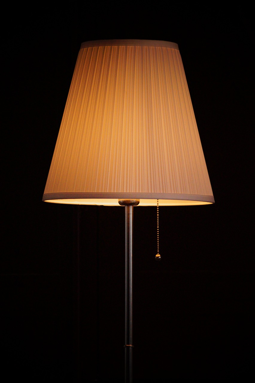 lamp light living room free photo