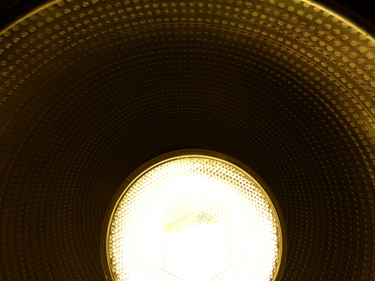 lamp light abstract background free photo