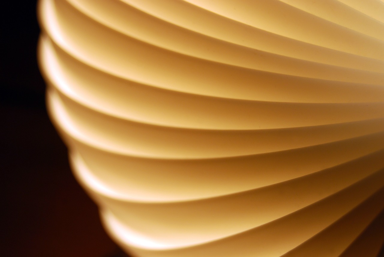 lamp design abstract free photo