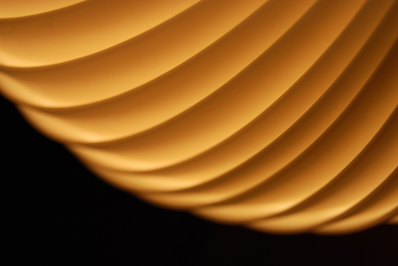 lamp design abstract free photo